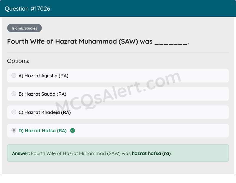 Question Screenshot