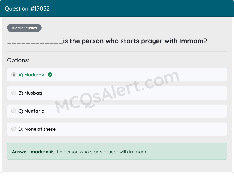 Question Screenshot