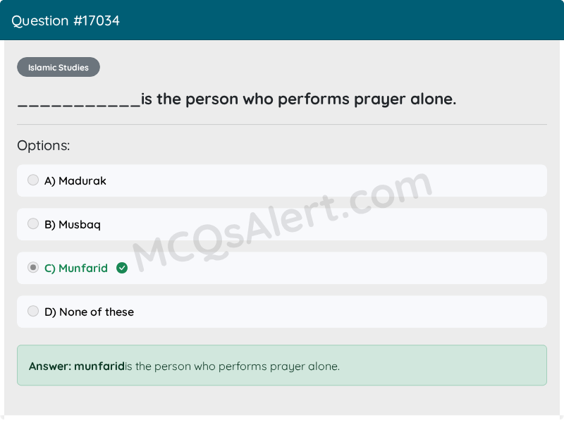 Question Screenshot