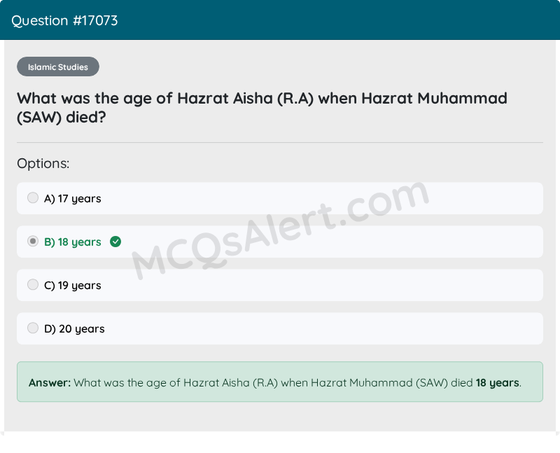 Question Screenshot