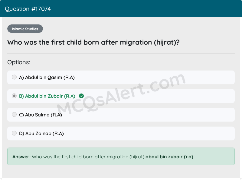 Question Screenshot