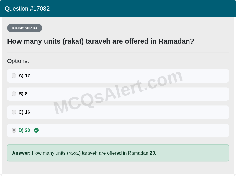 Question Screenshot