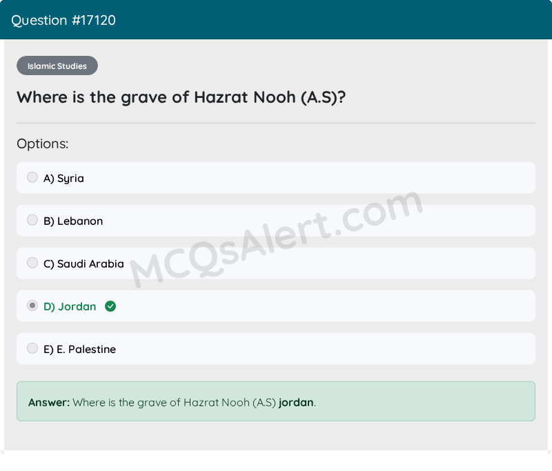 Question Screenshot
