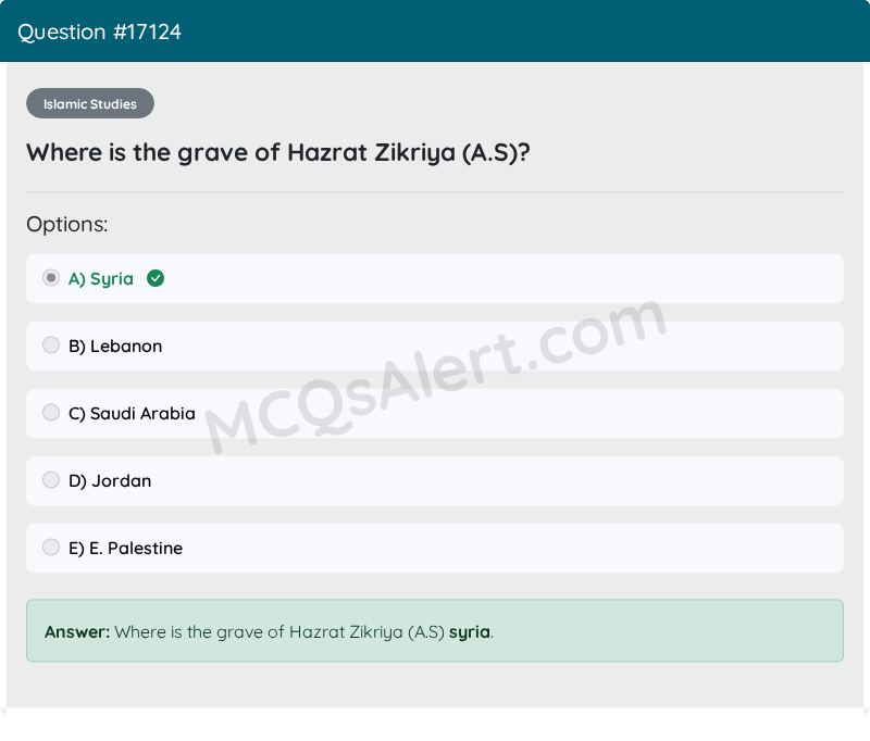 Question Screenshot
