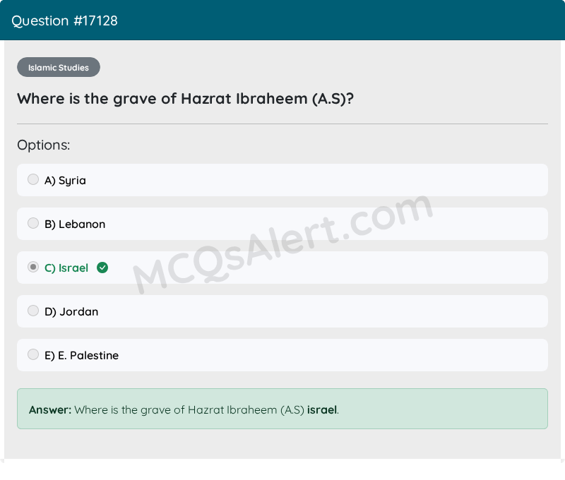 Question Screenshot