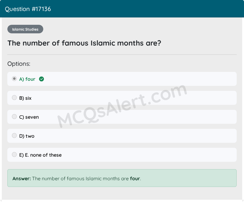 Question Screenshot