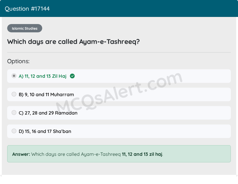 Question Screenshot