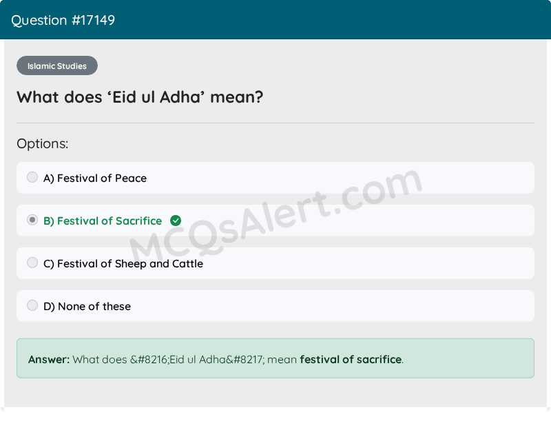 Question Screenshot