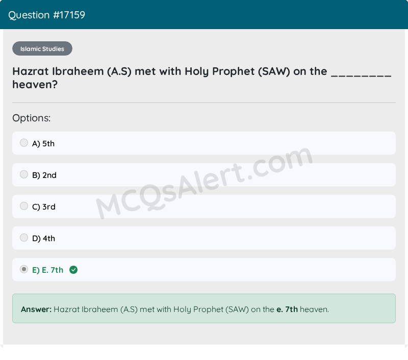 Question Screenshot