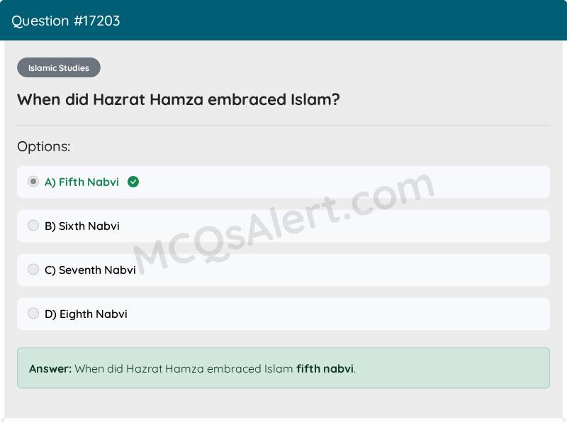 Question Screenshot