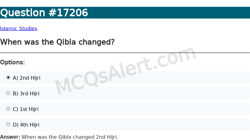 Question Screenshot