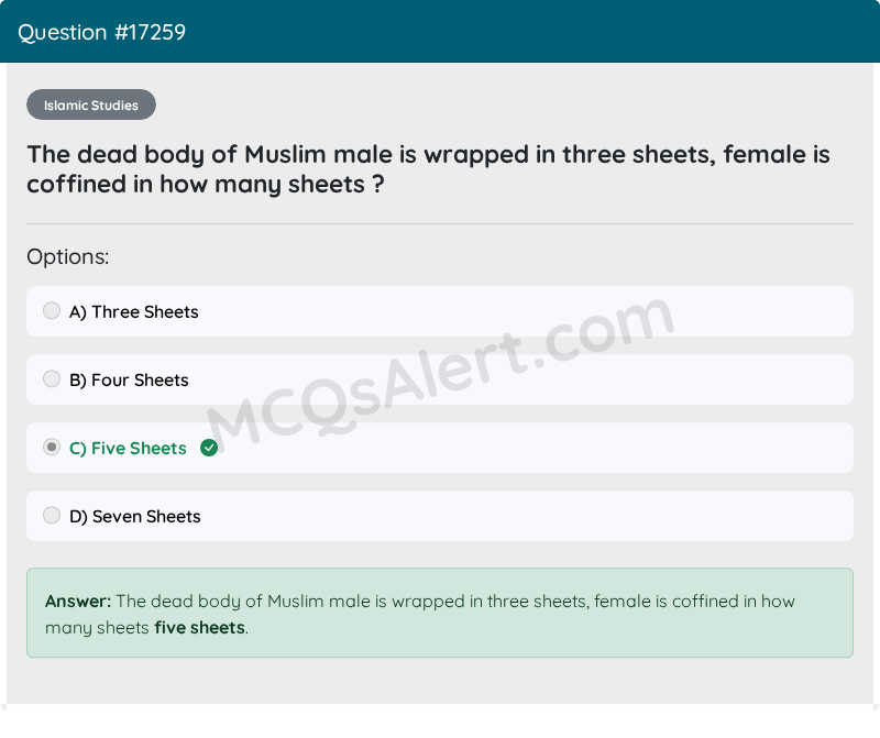 Question Screenshot