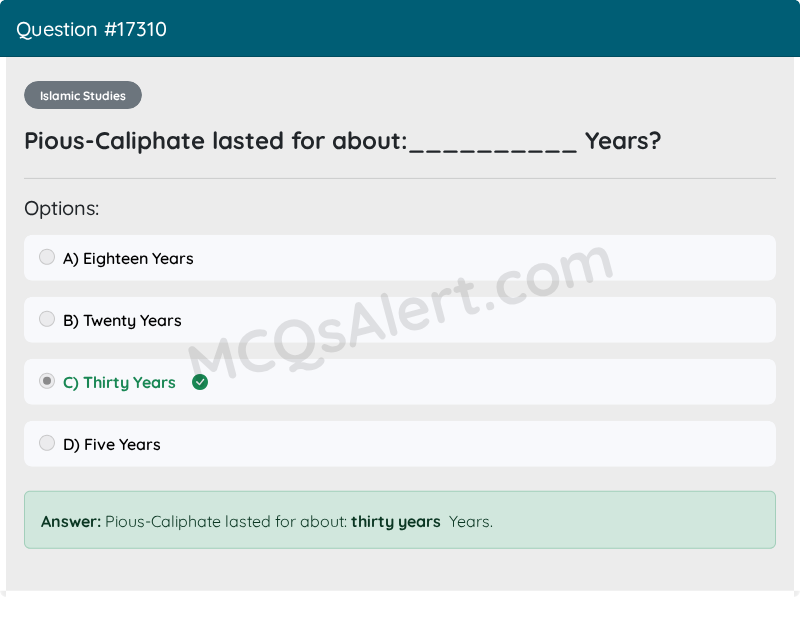 Question Screenshot
