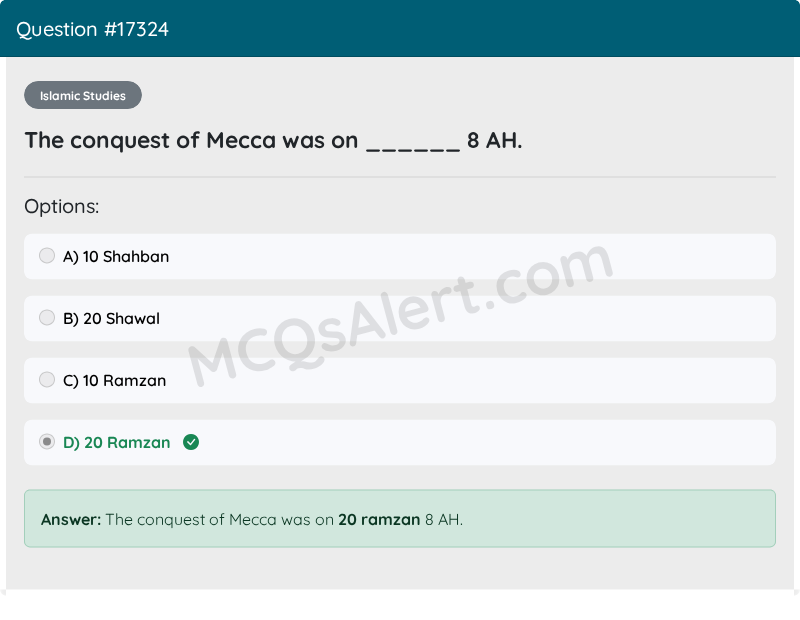 Question Screenshot