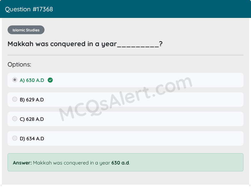 Question Screenshot