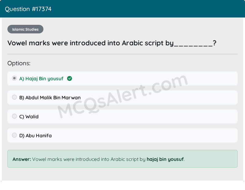 Question Screenshot