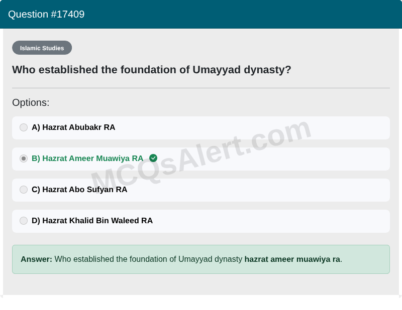 Question Screenshot