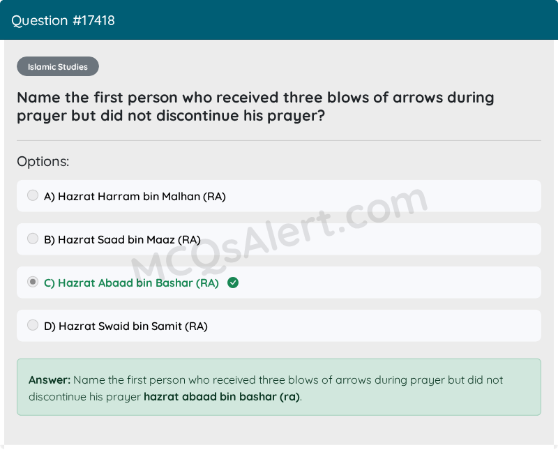 Question Screenshot