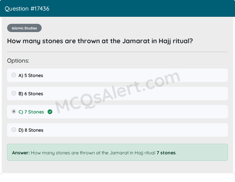 Question Screenshot