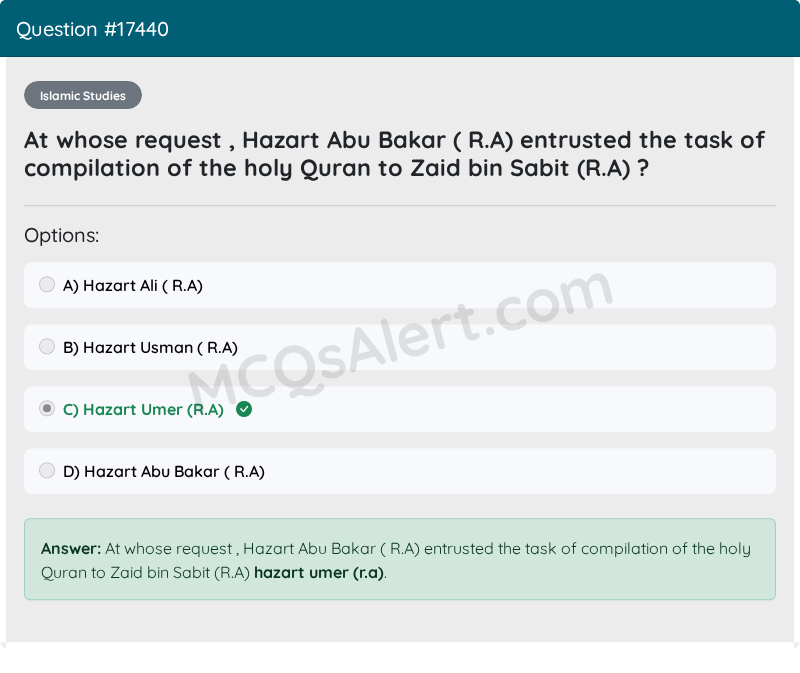 Question Screenshot
