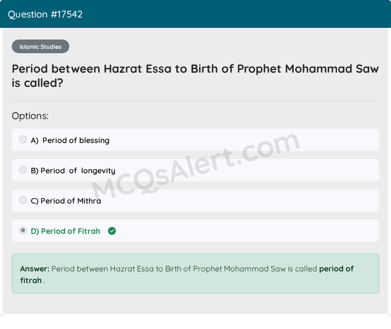 Question Screenshot