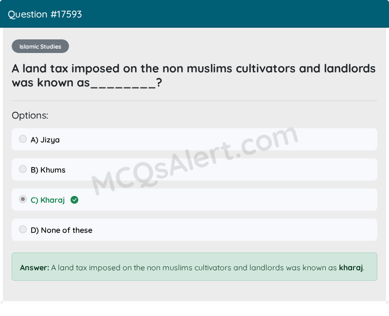 Question Screenshot