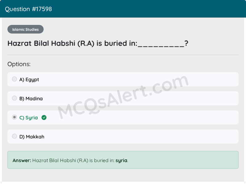 Question Screenshot