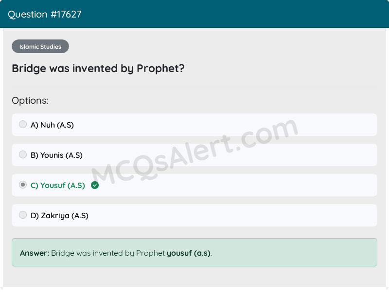 Question Screenshot