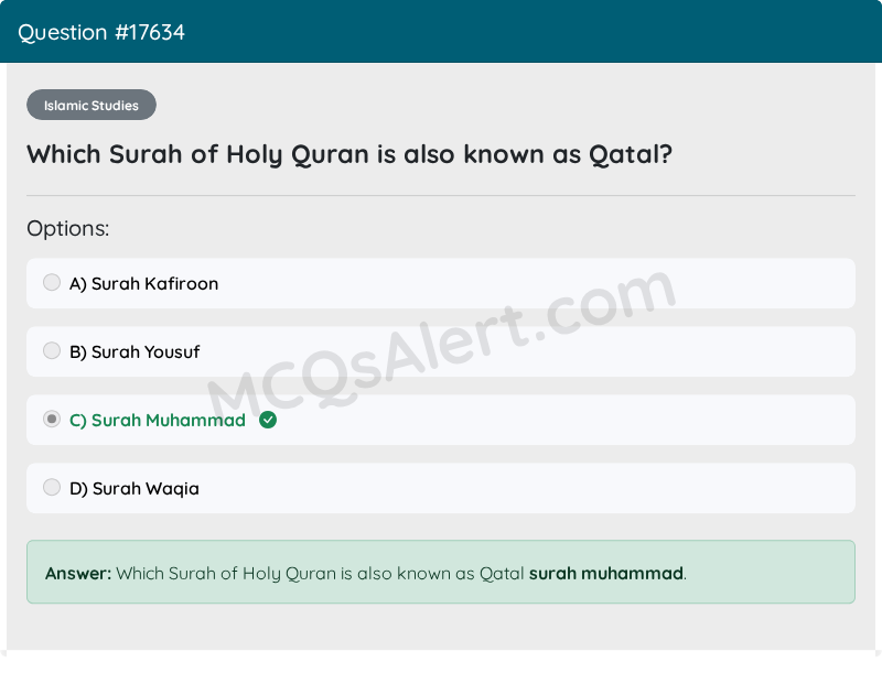 Question Screenshot