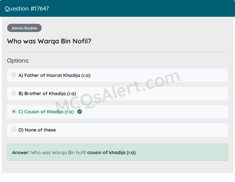 Question Screenshot