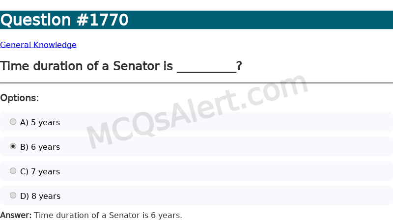 Question Screenshot