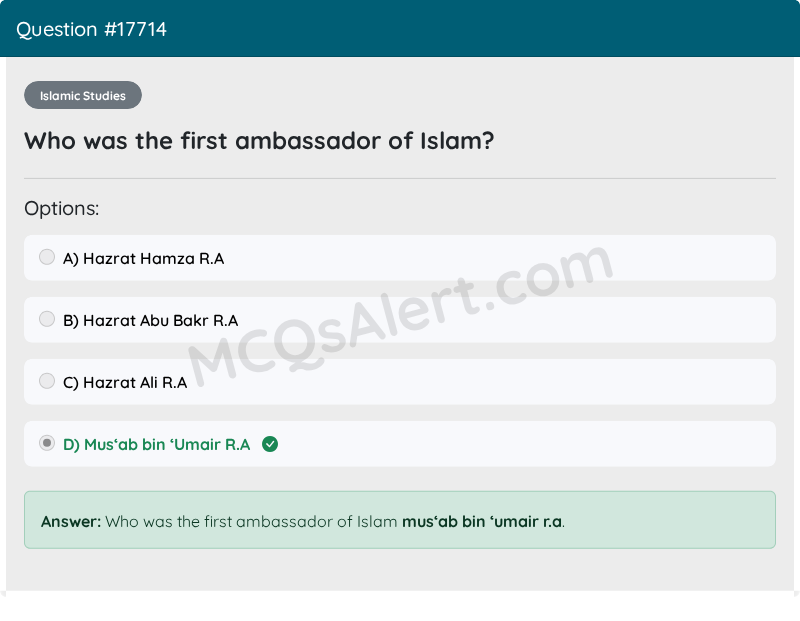 Question Screenshot
