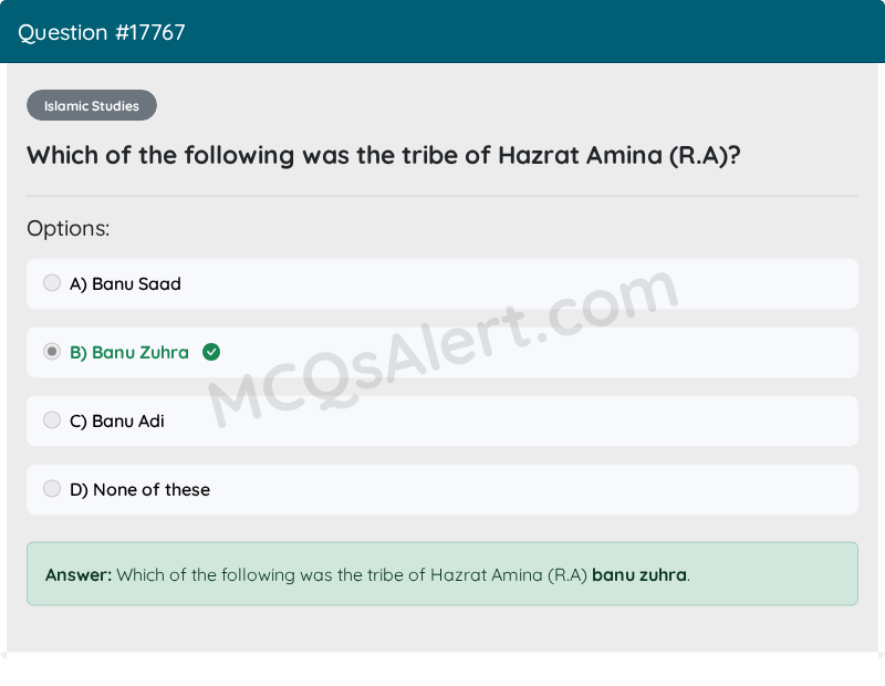 Question Screenshot