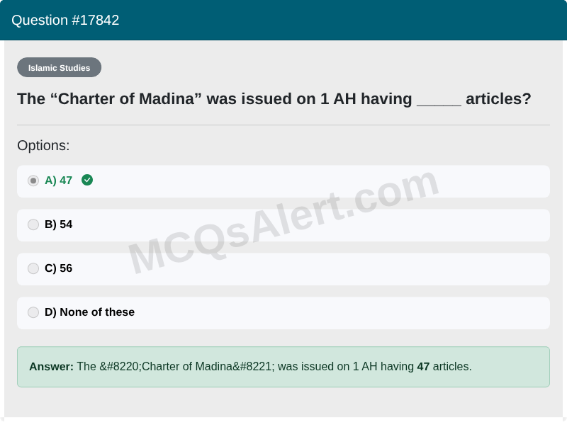 Question Screenshot