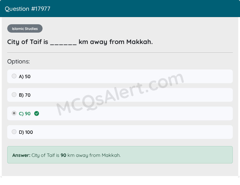 Question Screenshot