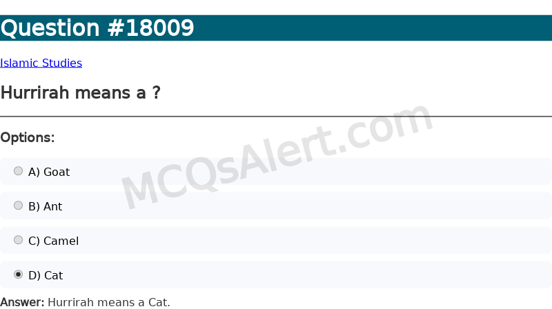 Question Screenshot
