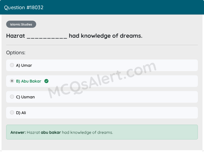 Question Screenshot