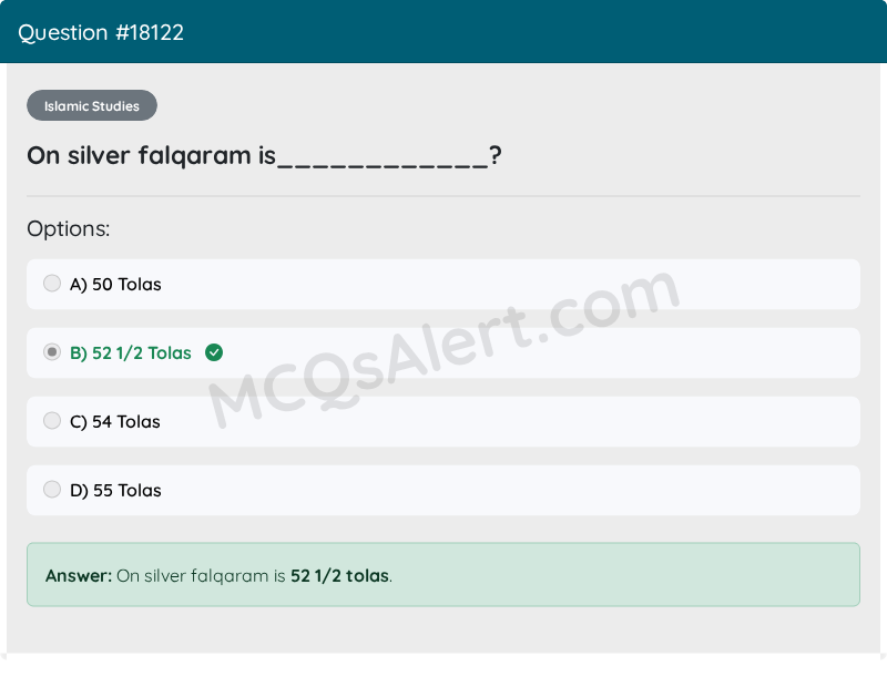 Question Screenshot