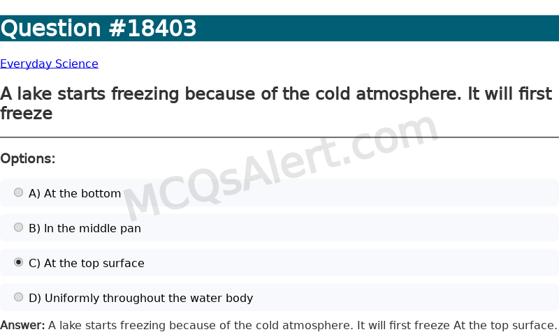 Question Screenshot