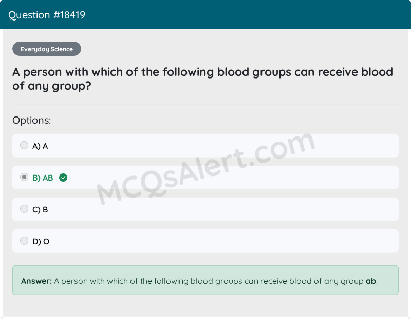 Question Screenshot