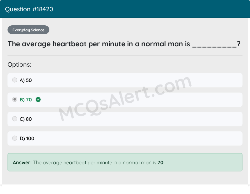 Question Screenshot