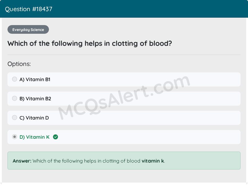 Question Screenshot