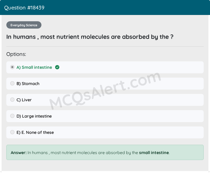 Question Screenshot