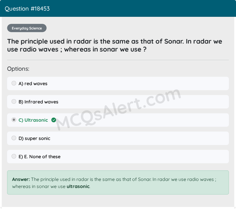 Question Screenshot