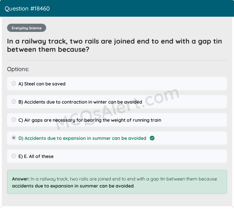 Question Screenshot