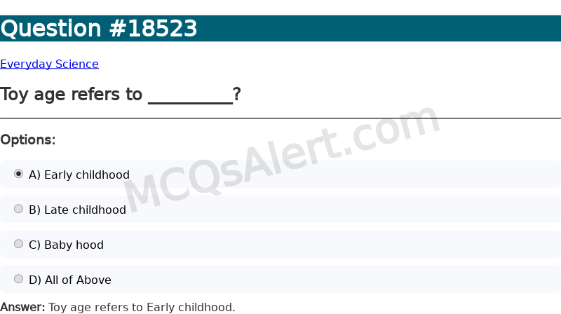 Question Screenshot
