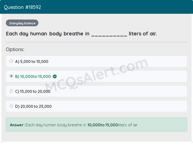 Question Screenshot