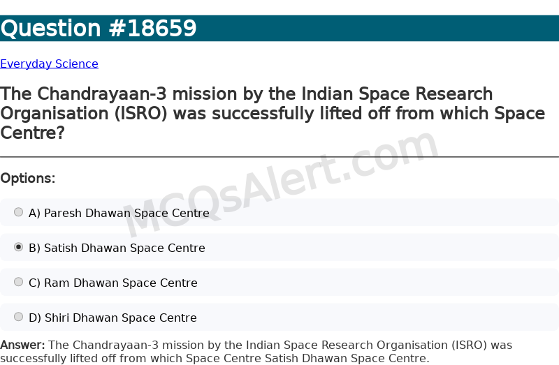 Question Screenshot