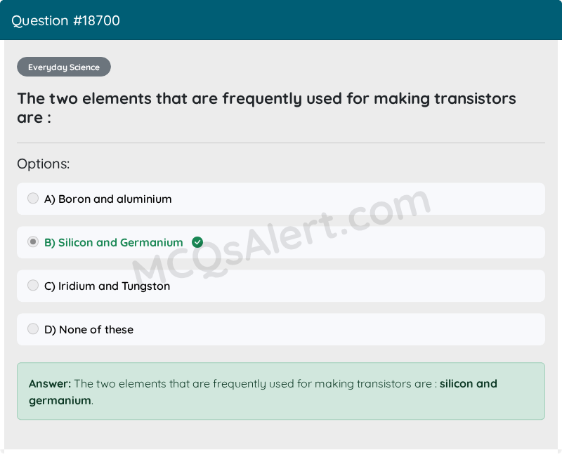 Question Screenshot