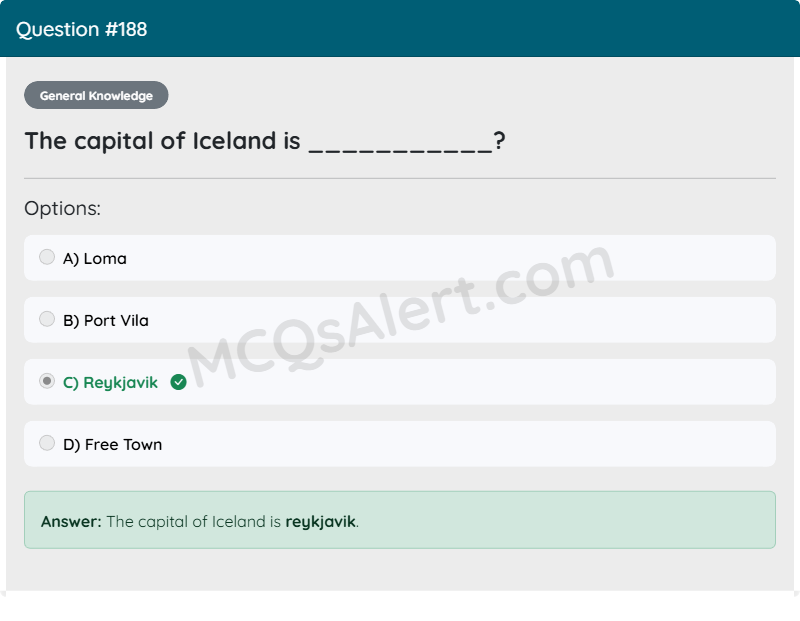 Question Screenshot